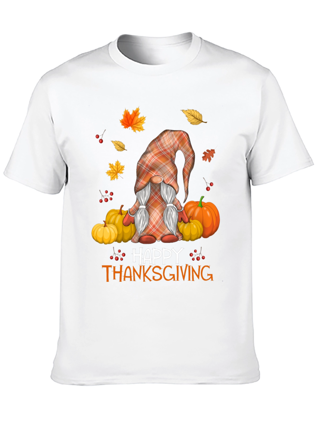 Happy Thanksgiving Gnome T-Shirt
