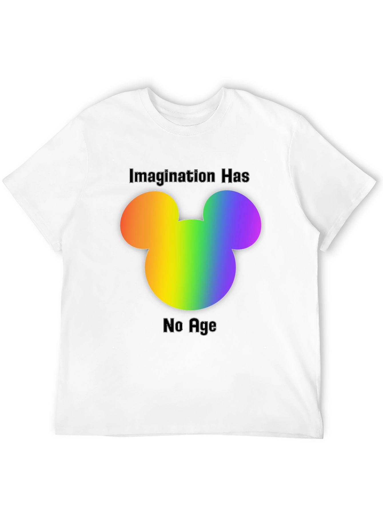 Rainbow Mickey Mouse Imagination T-Shirt