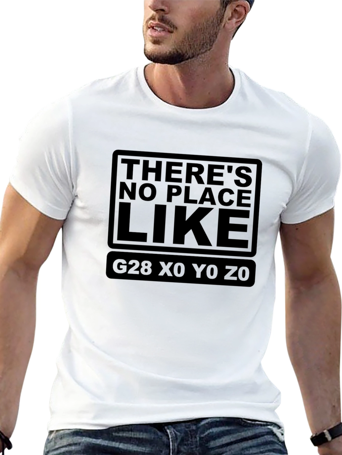 Theres No Place Like Home - Black T-Shirt