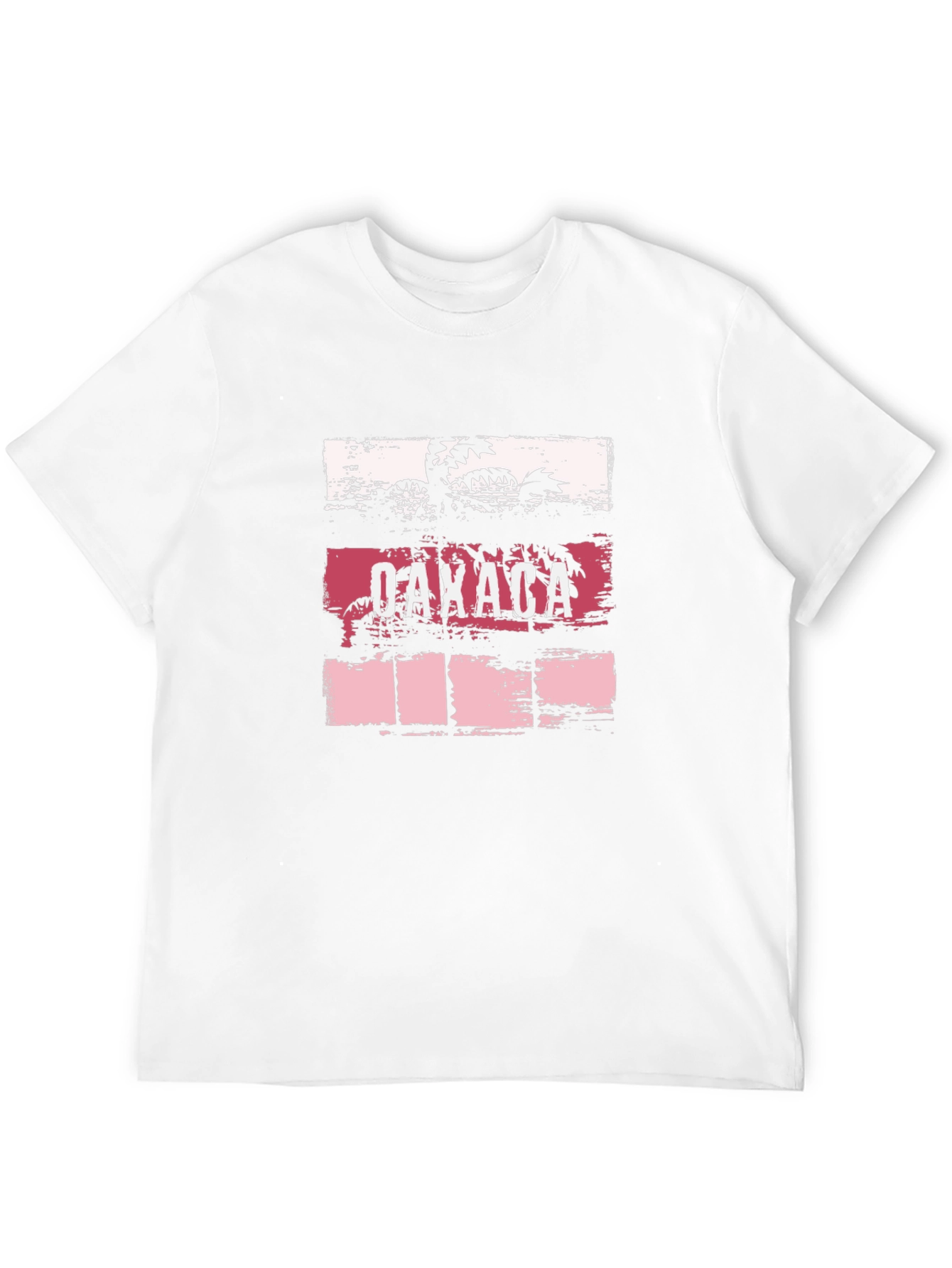 Oaxaca Retro Palm Tree Graphic T-Shirt