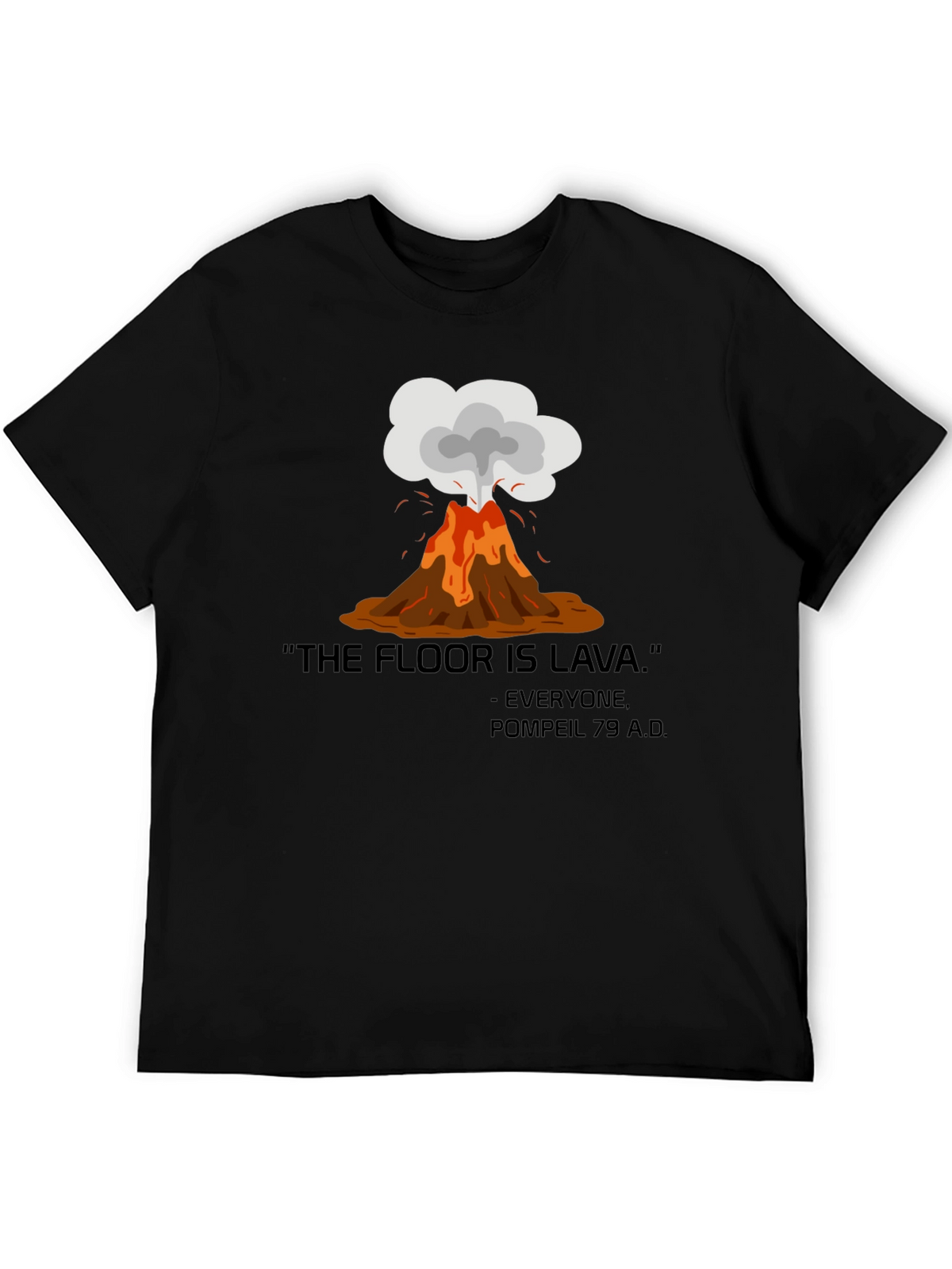 The Floor is Lava Graphic Tee