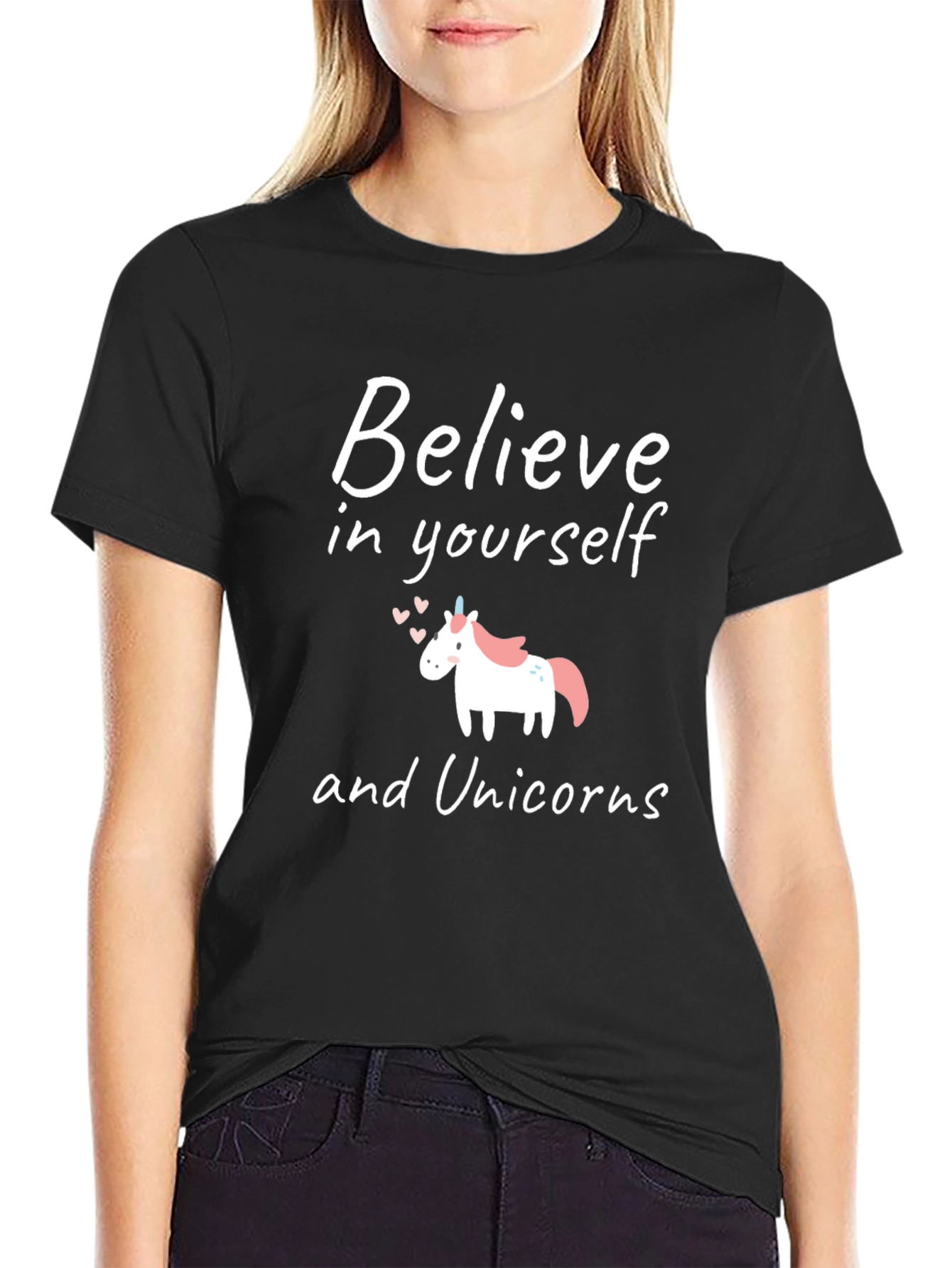 Believe in Yourself Unicorn T-Shirt