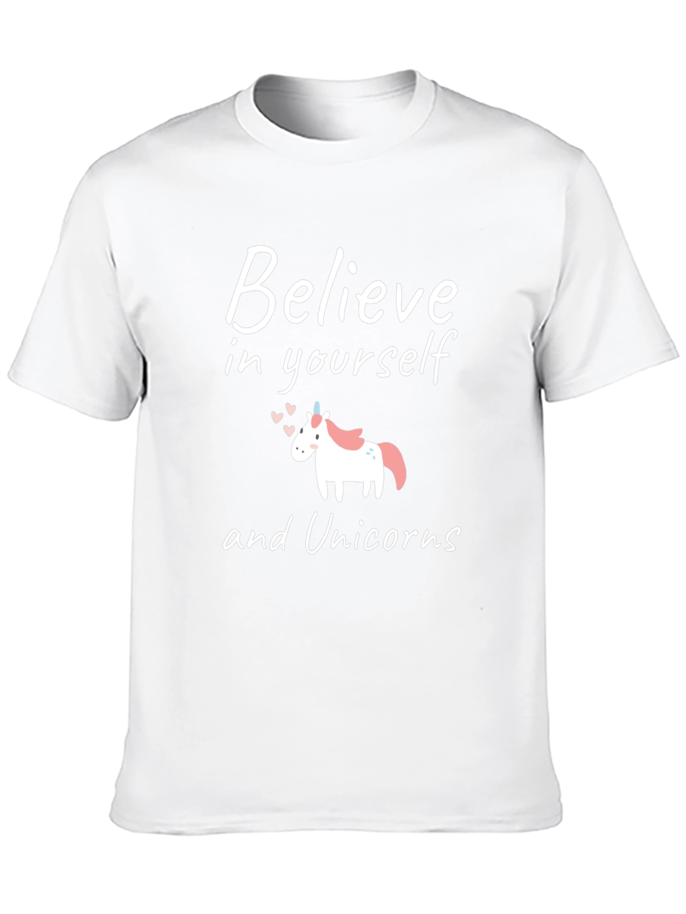 Believe in Yourself Unicorn T-Shirt