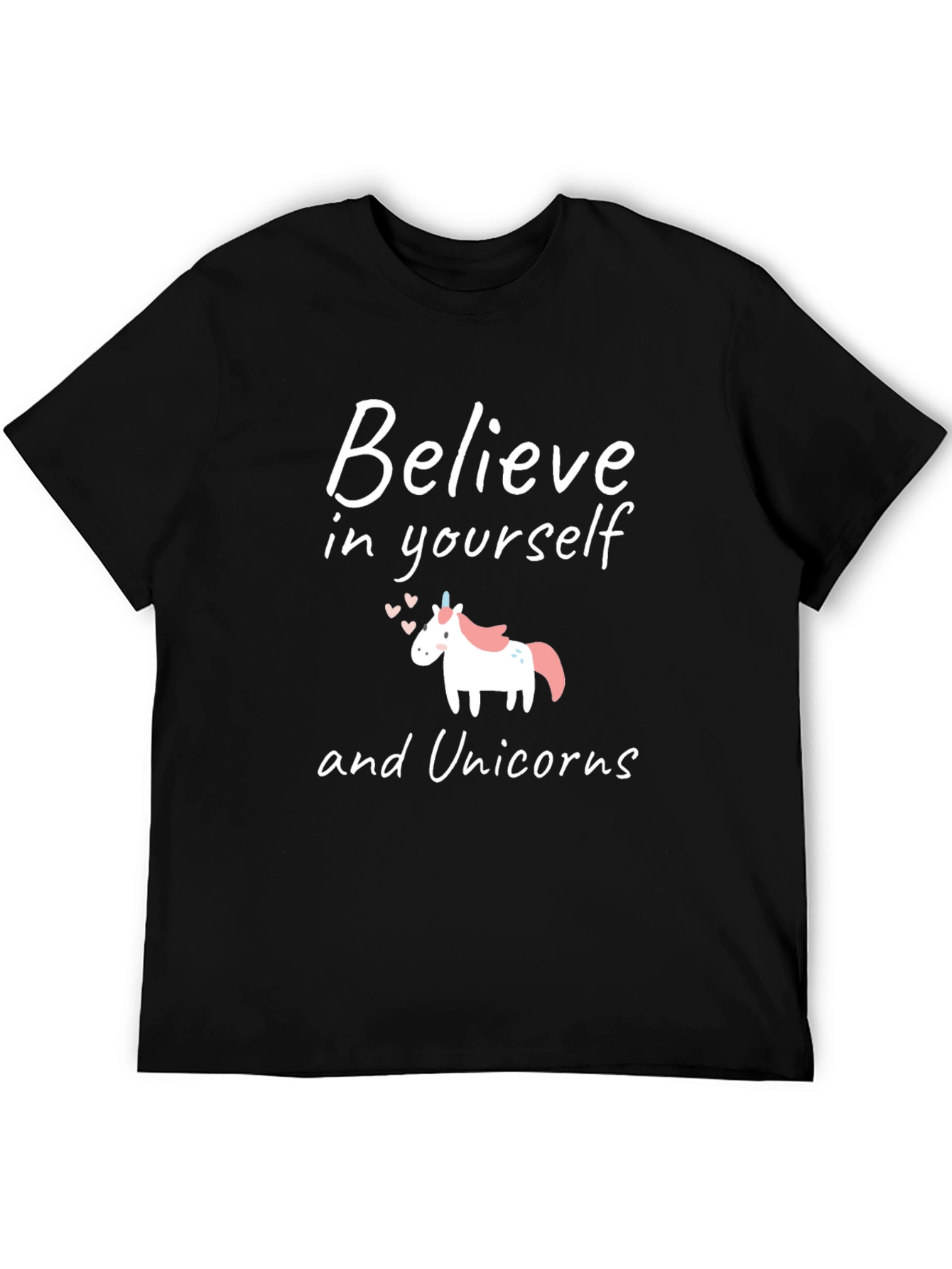 Believe in Yourself Unicorn T-Shirt