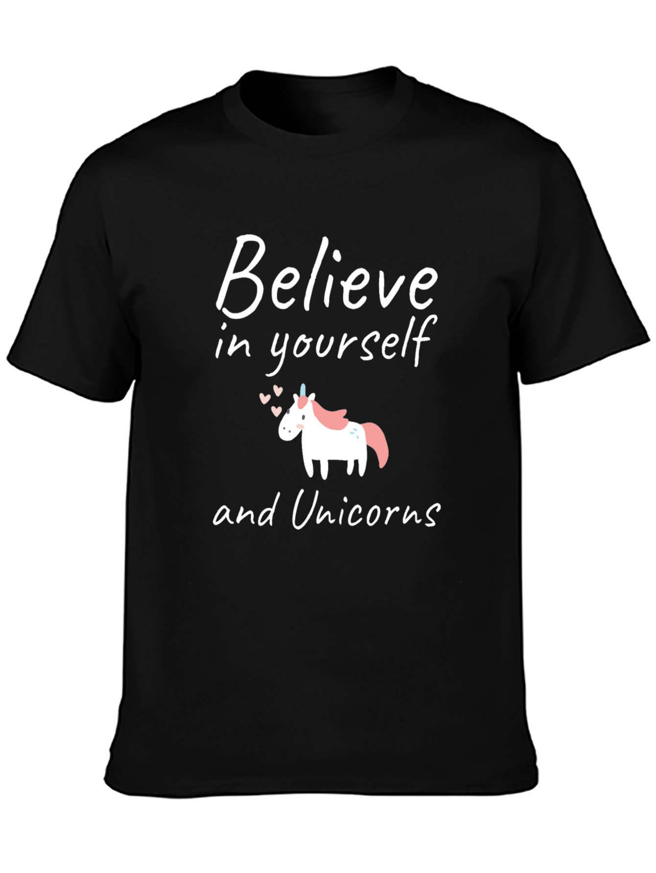 Believe in Yourself Unicorn T-Shirt