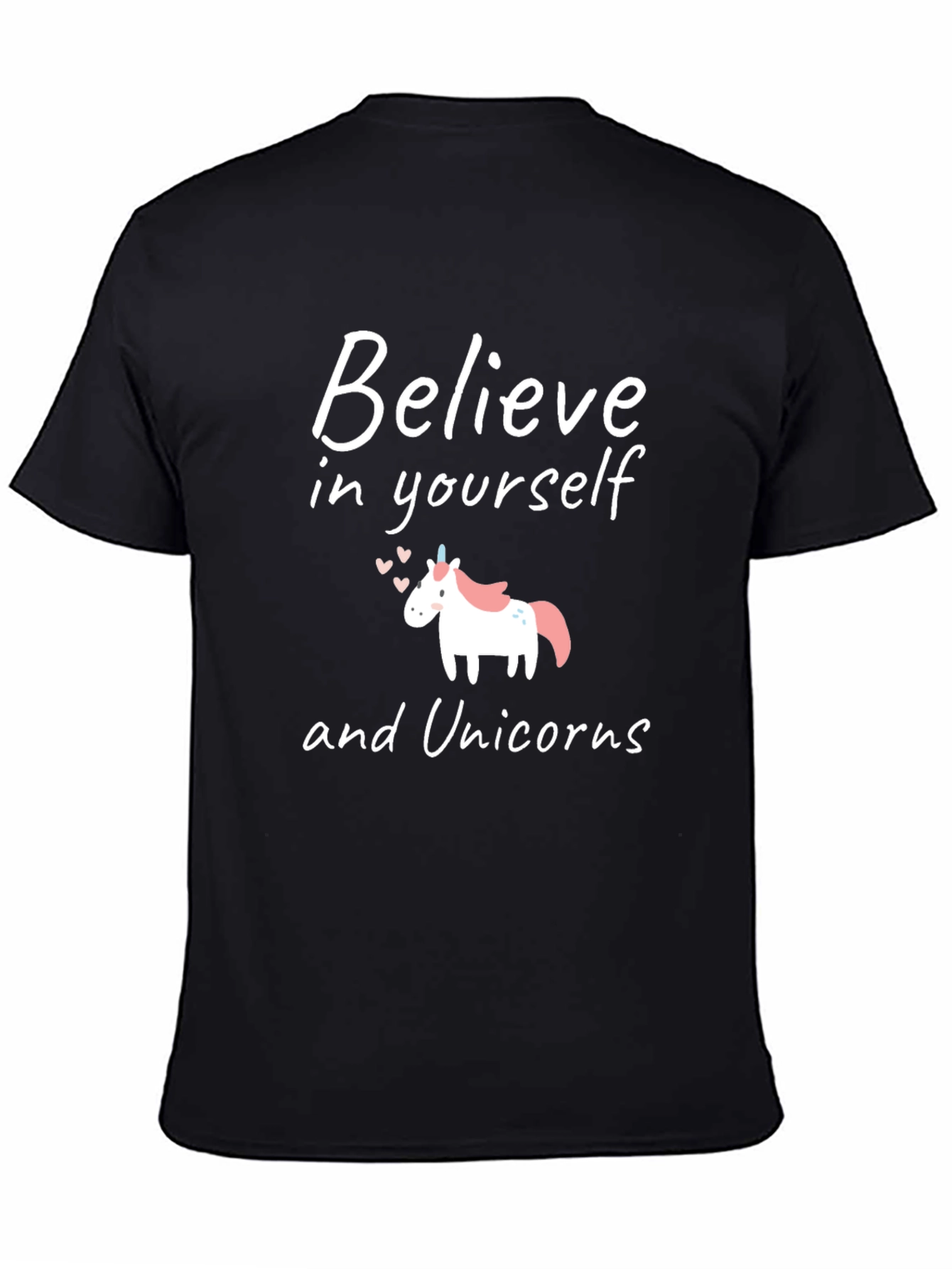 Believe in Yourself Unicorn T-Shirt