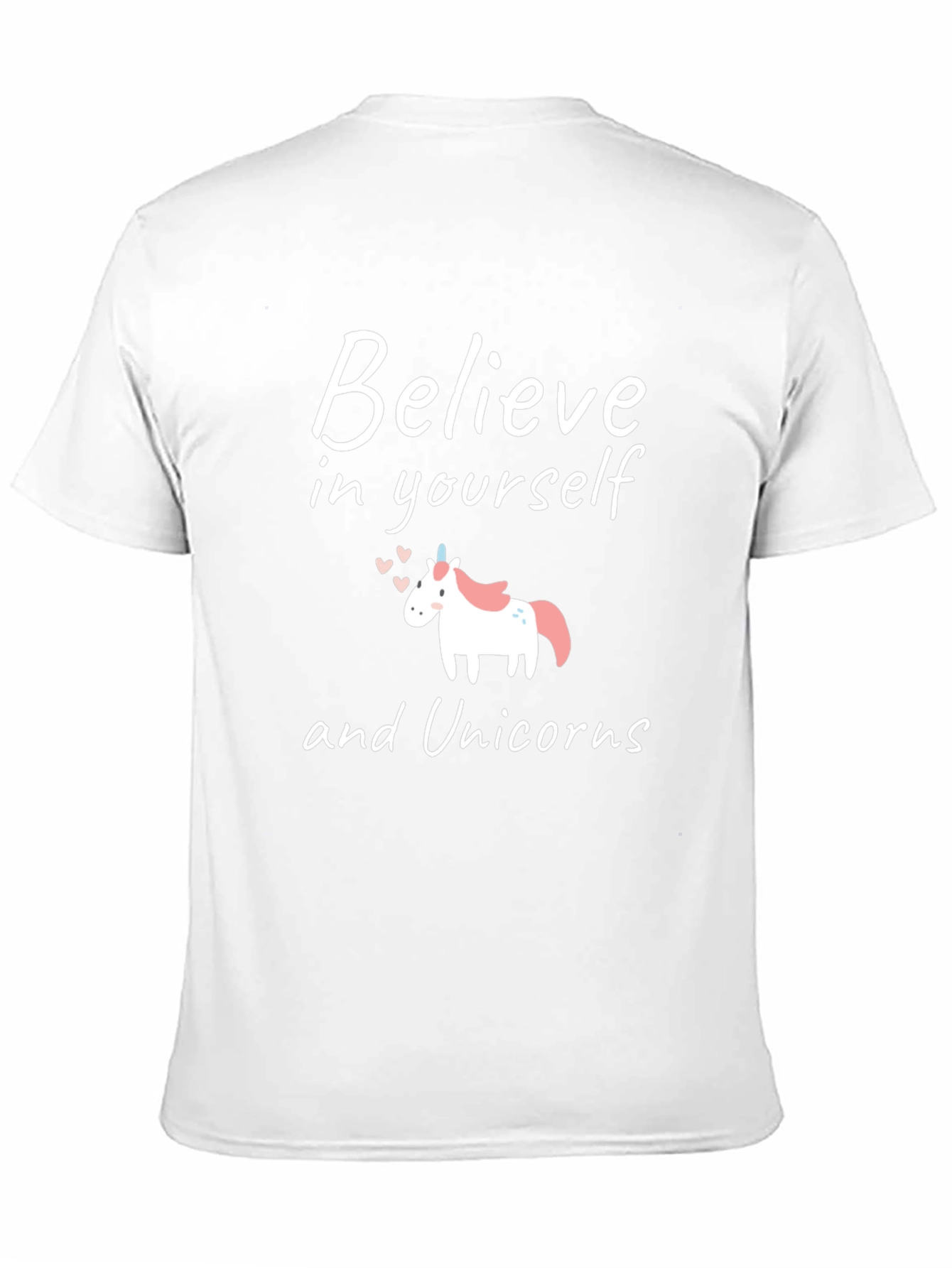 Believe in Yourself Unicorn T-Shirt
