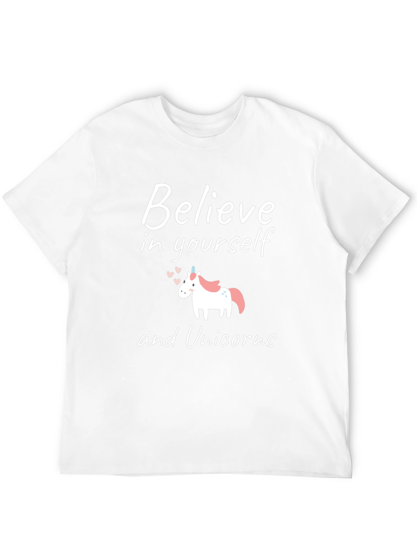Believe in Yourself Unicorn T-Shirt