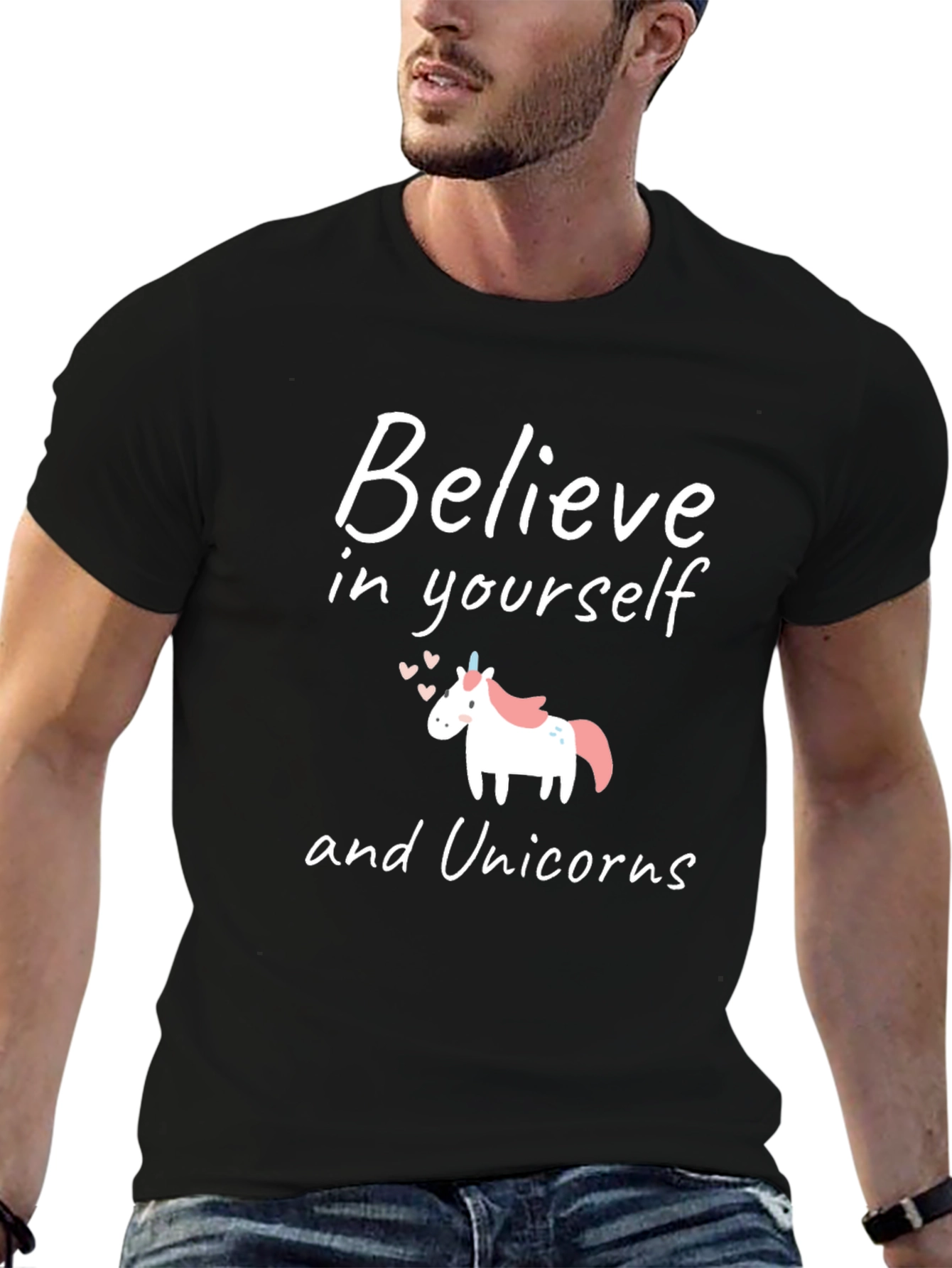 Believe in Yourself Unicorn T-Shirt