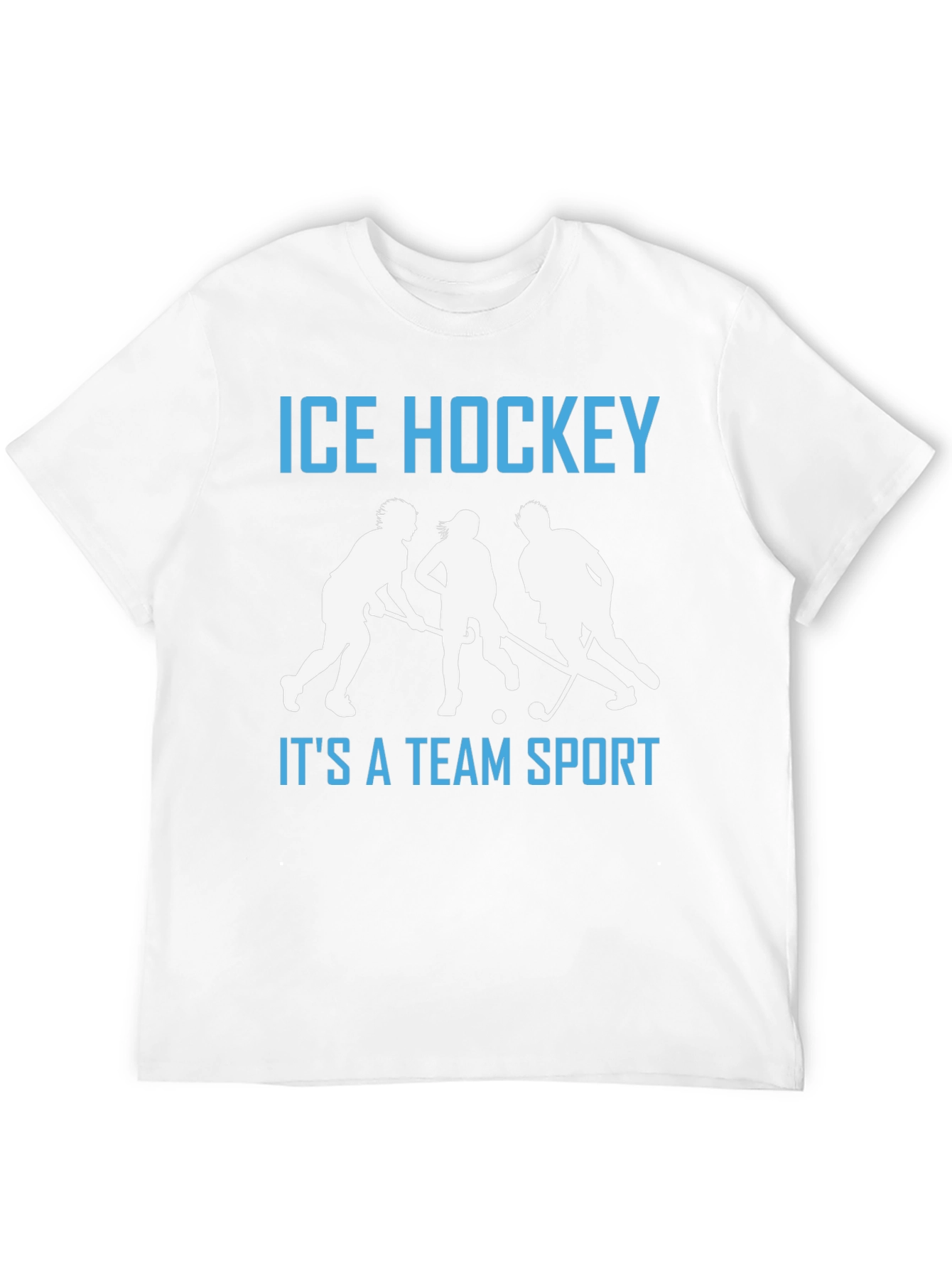 Ice Hockey Team Sport Graphic T-Shirt
