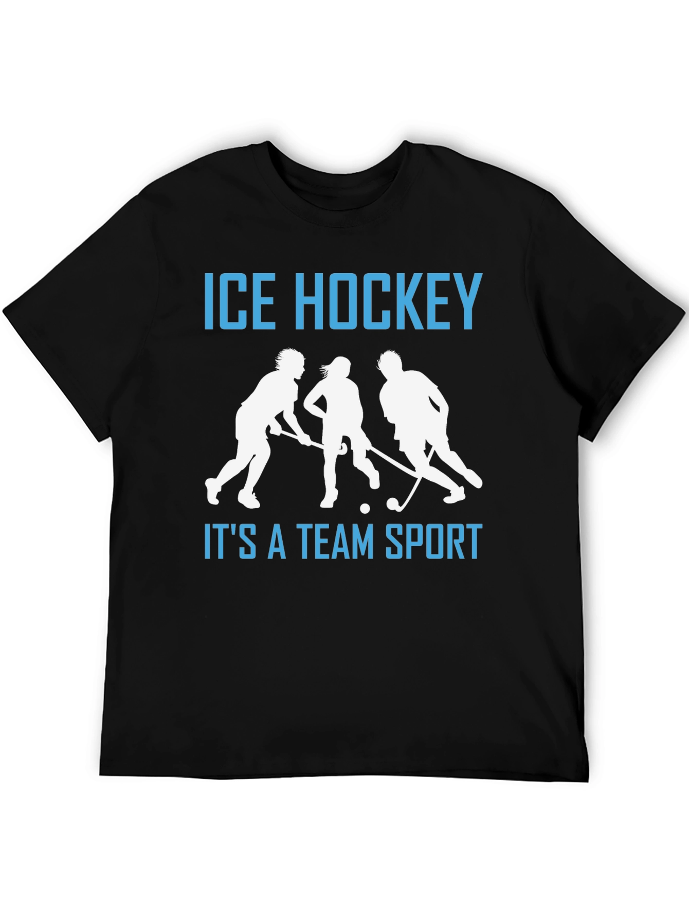 Ice Hockey Team Sport Graphic T-Shirt
