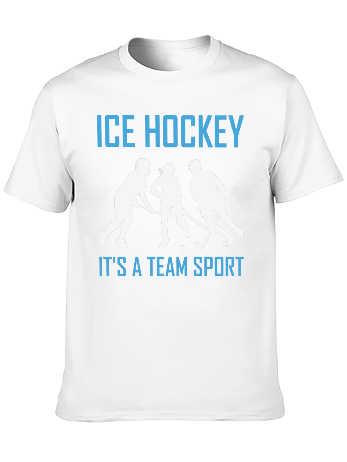 Ice Hockey Team Sport Graphic T-Shirt