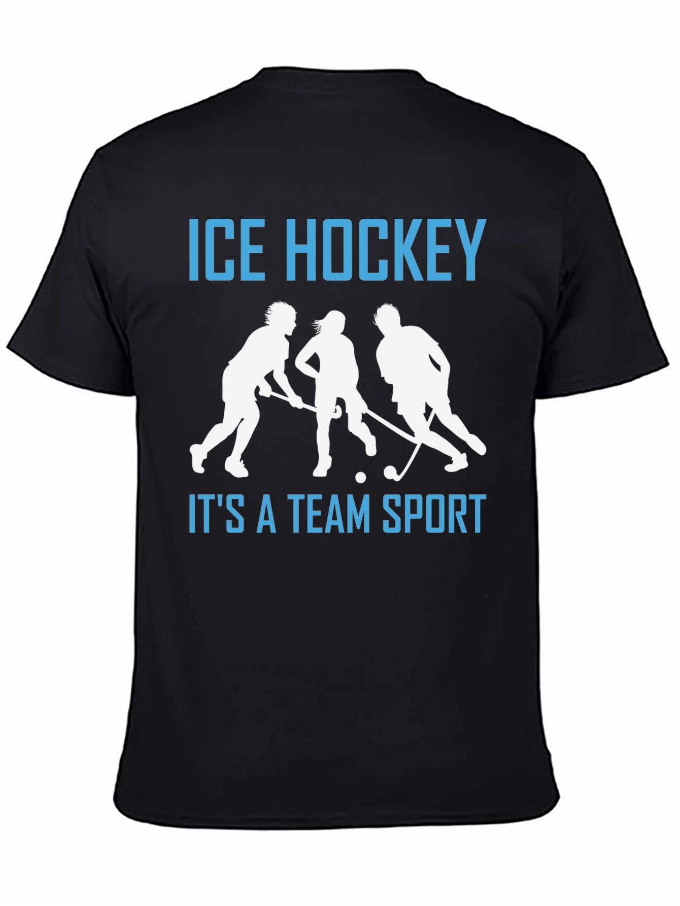 Ice Hockey Team Sport Graphic T-Shirt