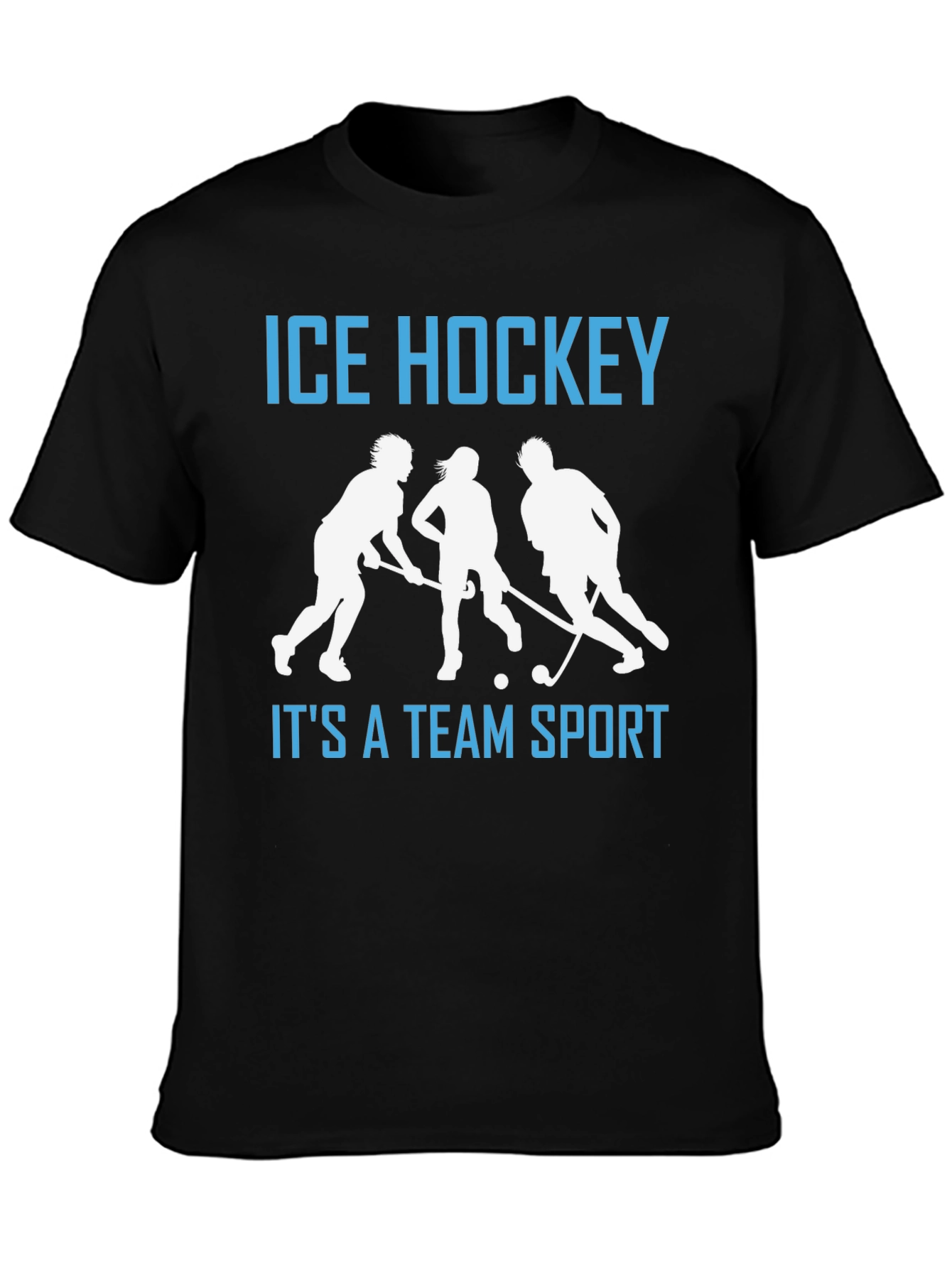 Ice Hockey Team Sport Graphic T-Shirt