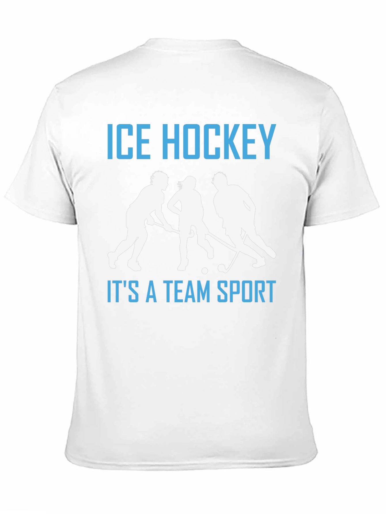 Ice Hockey Team Sport Graphic T-Shirt