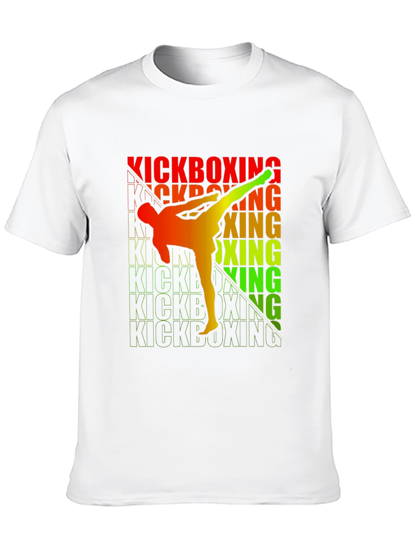 Kickboxing Graphic Tee - Martial Arts Activewear