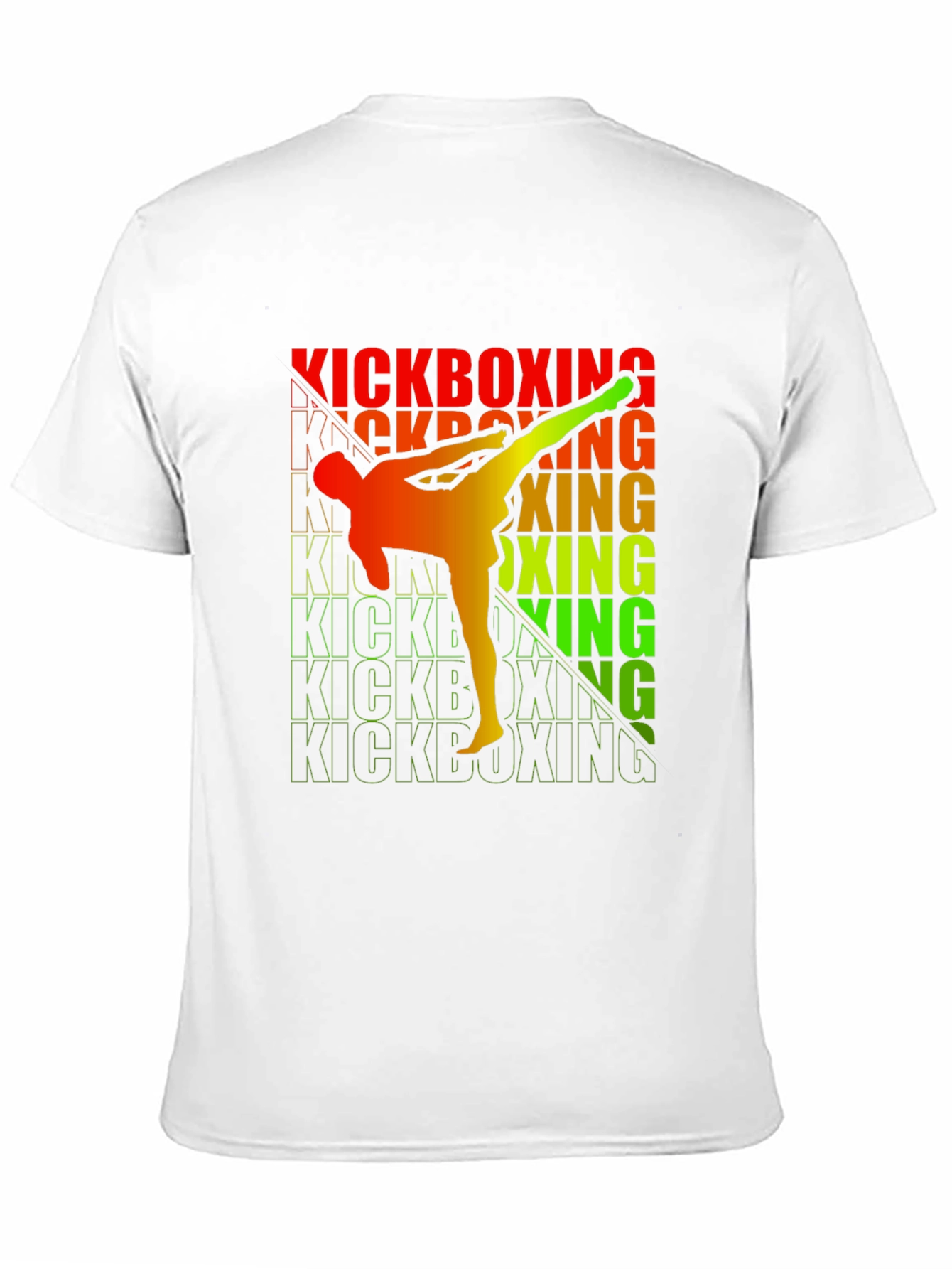 Kickboxing Graphic Tee - Martial Arts Activewear