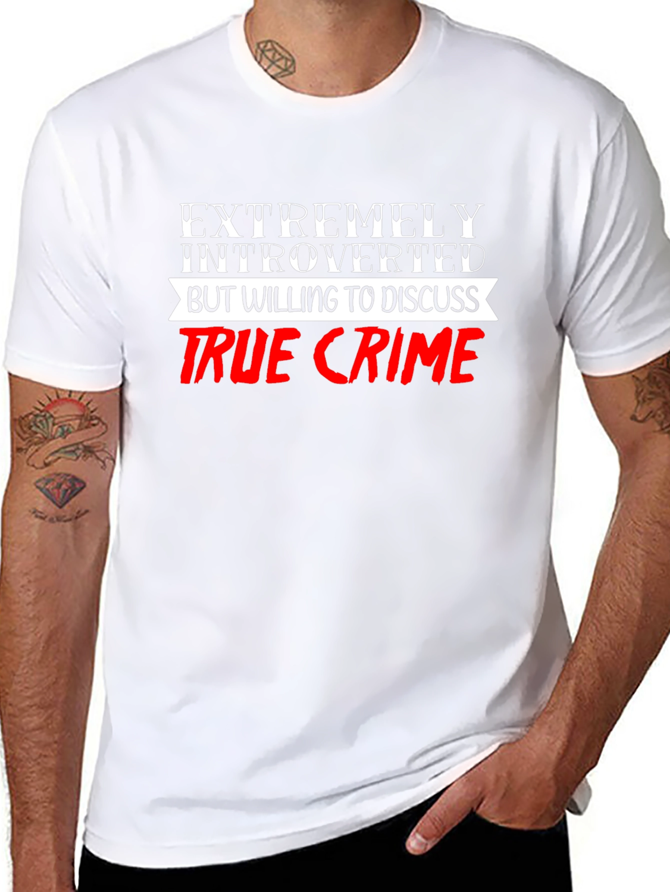 Introverted True Crime Fan T-Shirt