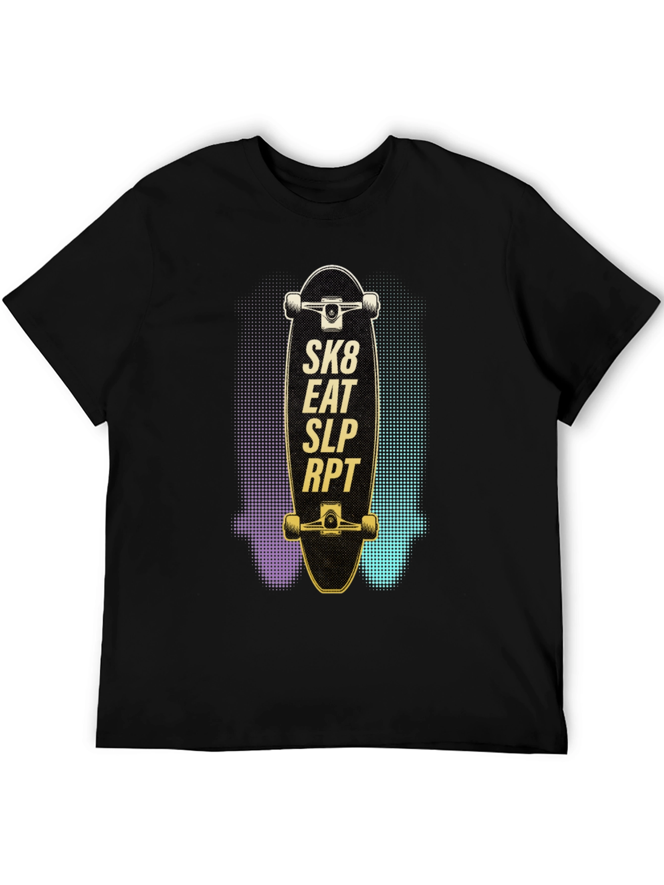 Skate Eat Sleep Repeat Graphic Tee