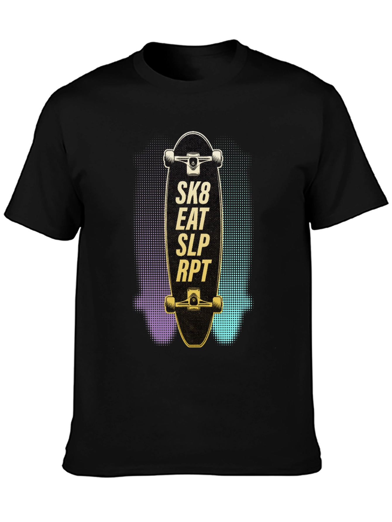Skate Eat Sleep Repeat Graphic Tee