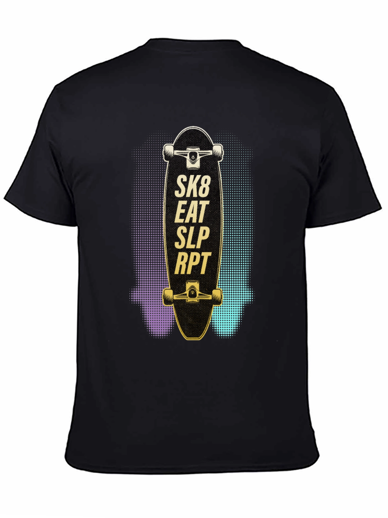 Skate Eat Sleep Repeat Graphic Tee