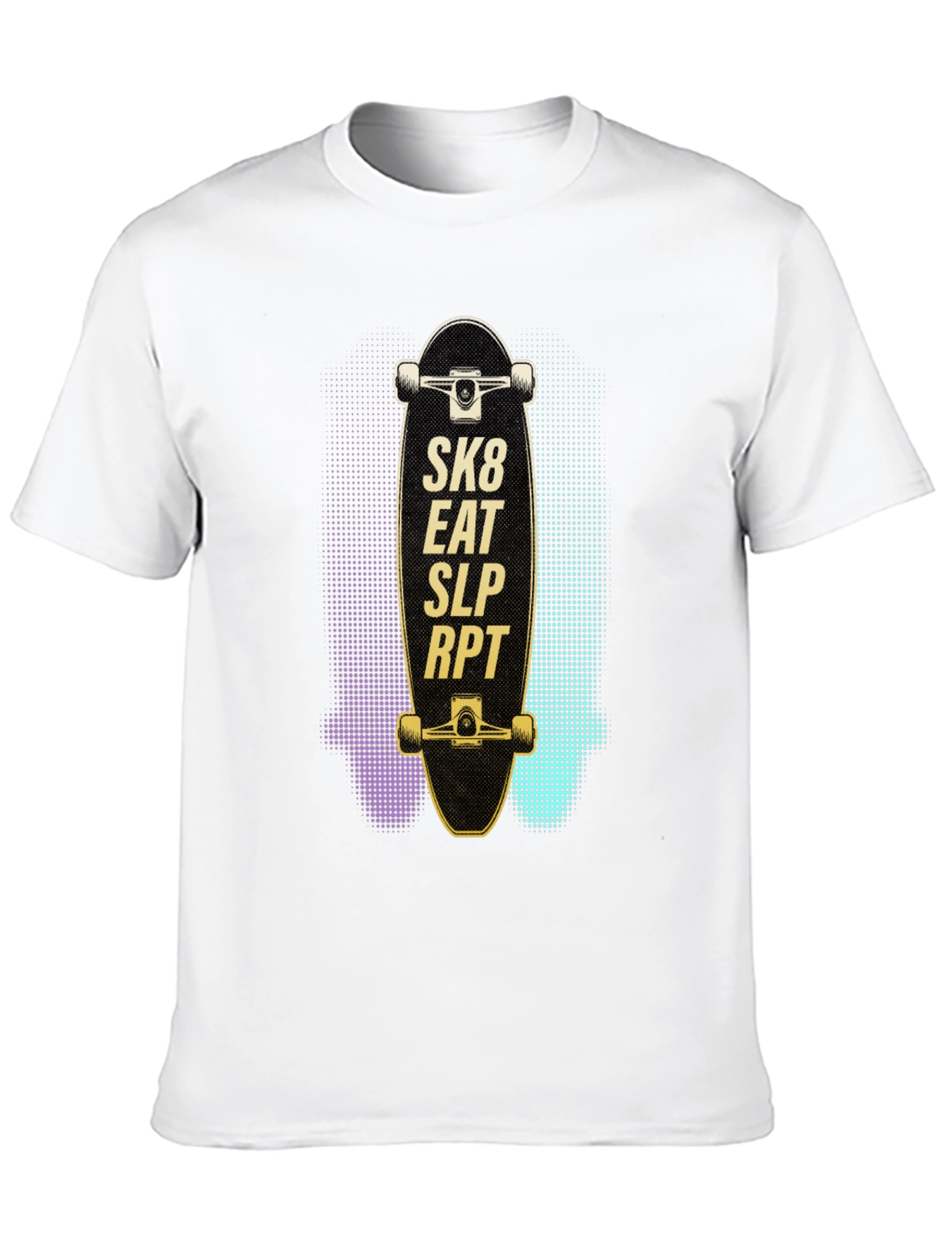 Skate Eat Sleep Repeat Graphic Tee