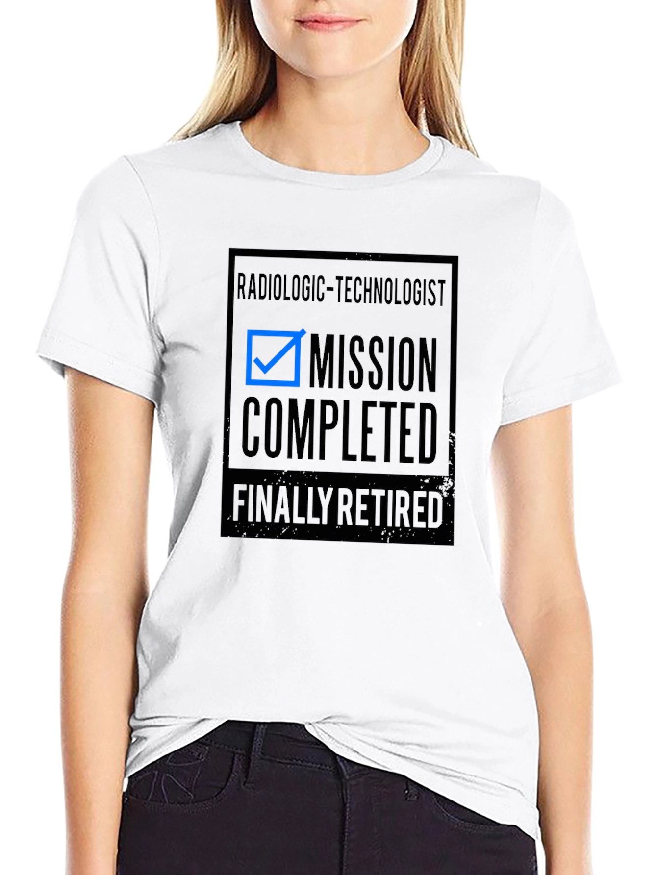 Retired Radiologic Technologist T-Shirt