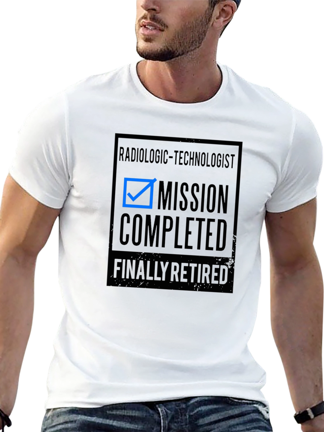 Retired Radiologic Technologist T-Shirt
