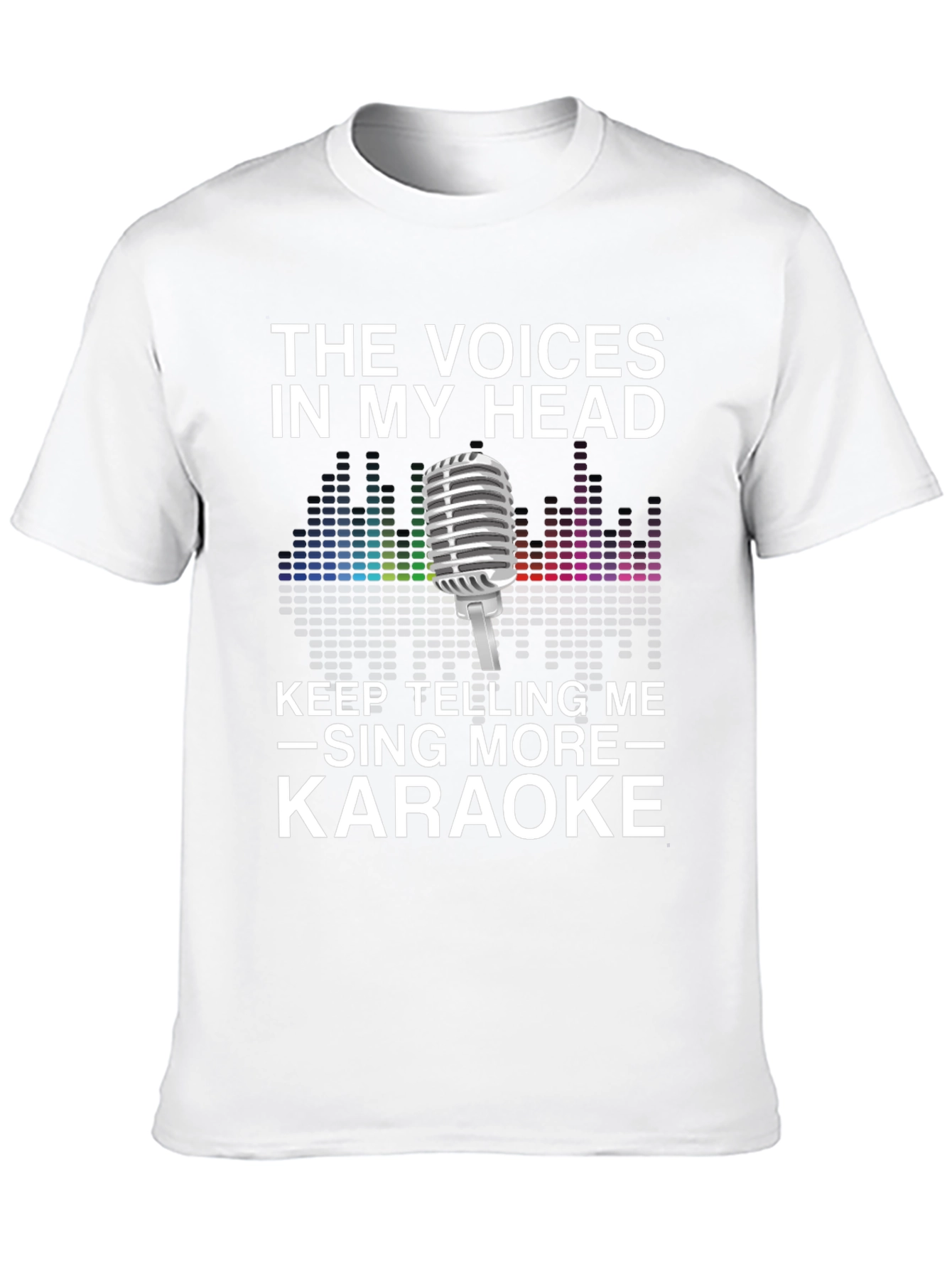 Karaoke Sing More T-Shirt