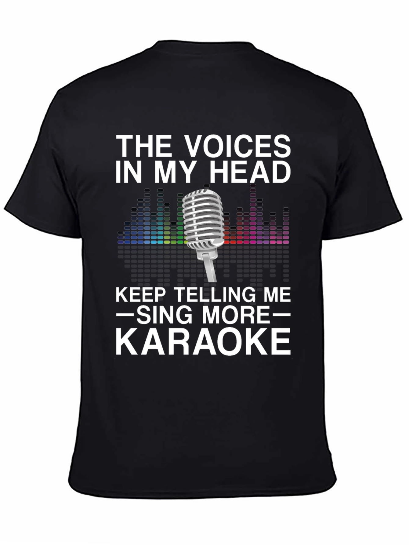 Karaoke Sing More T-Shirt