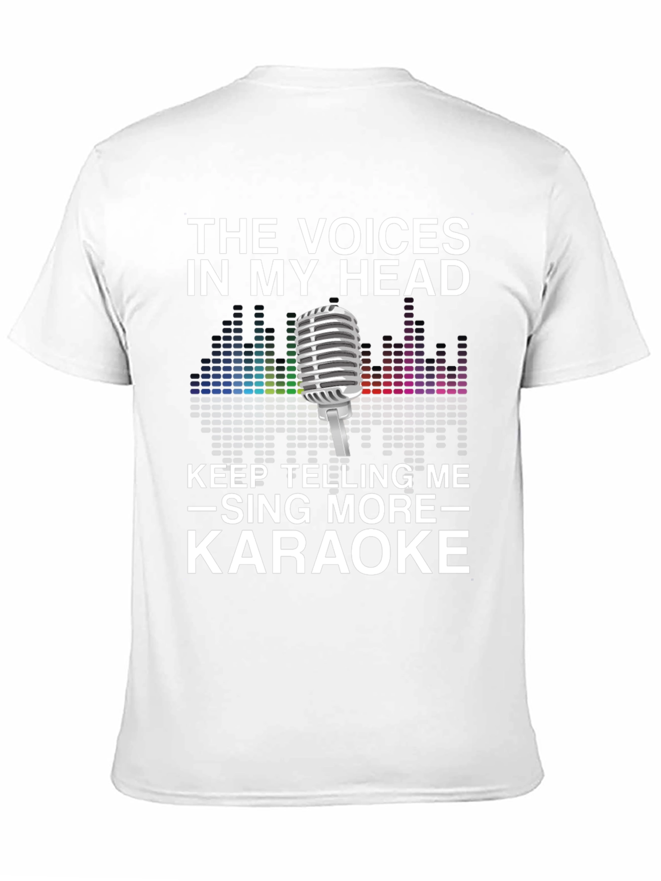 Karaoke Sing More T-Shirt