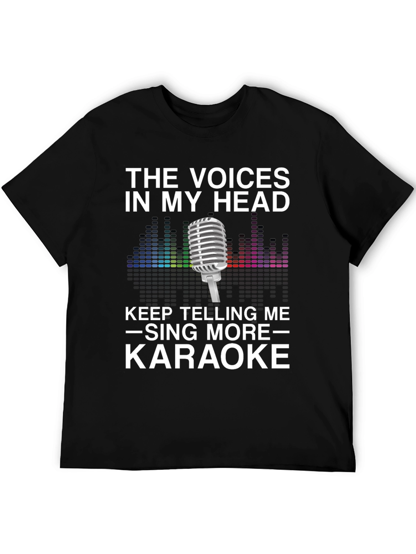 Karaoke Sing More T-Shirt