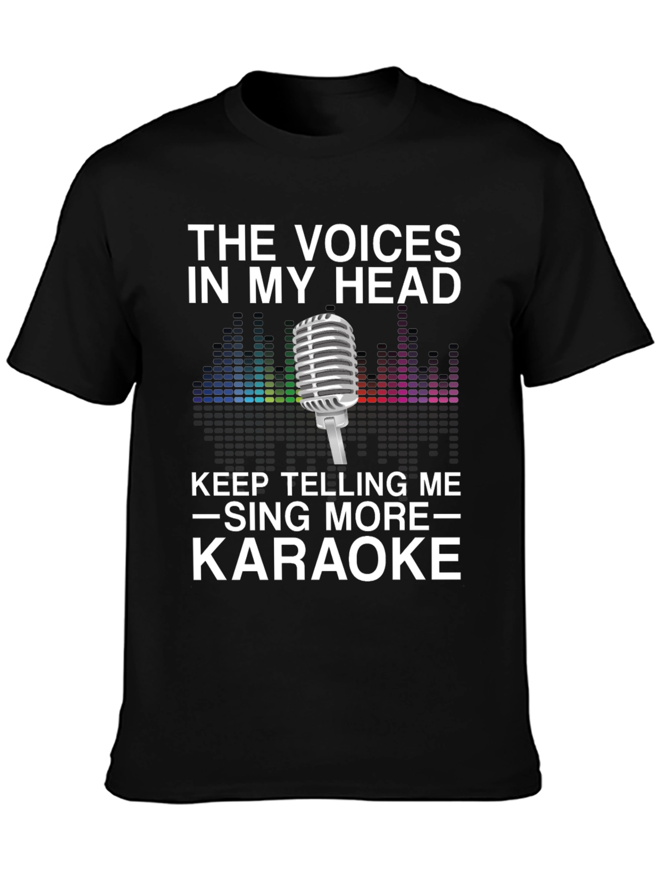 Karaoke Sing More T-Shirt