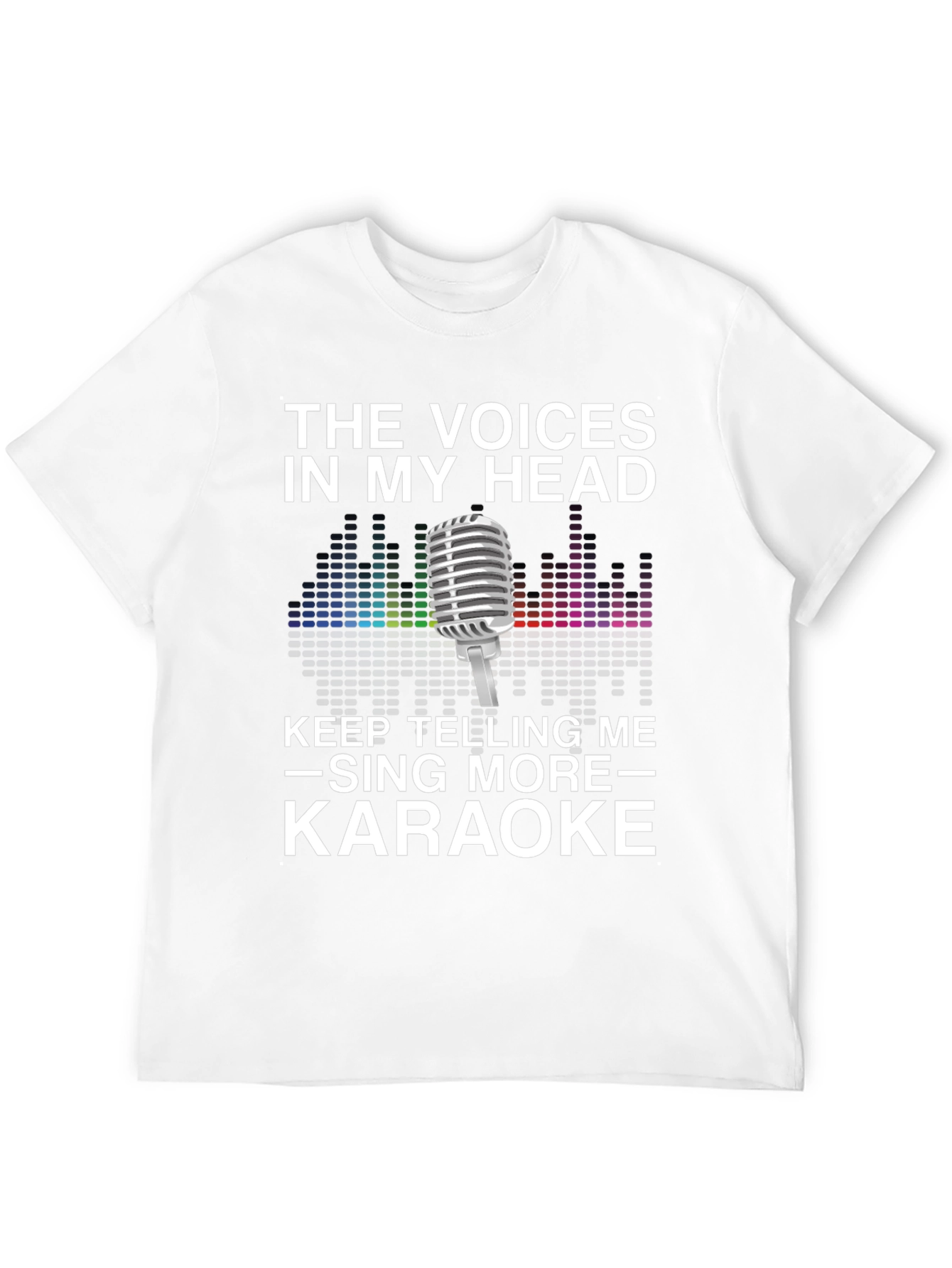 Karaoke Sing More T-Shirt