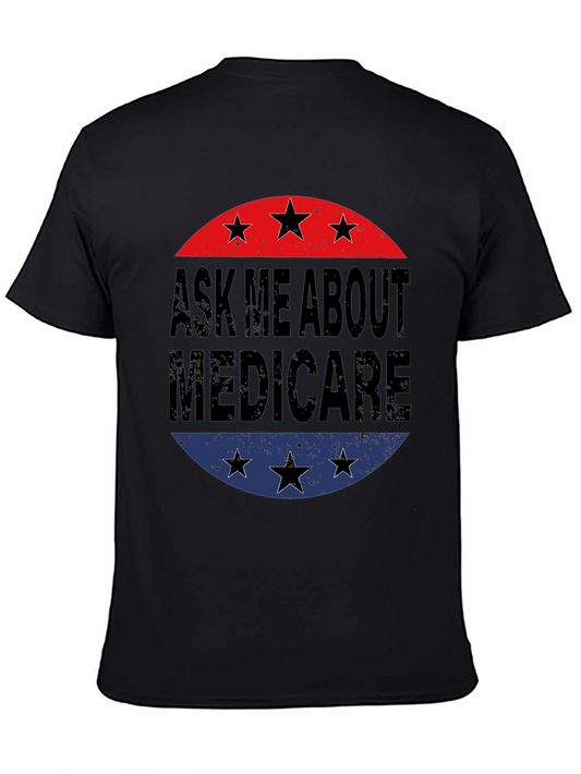 Ask Me About Medicare T-Shirt