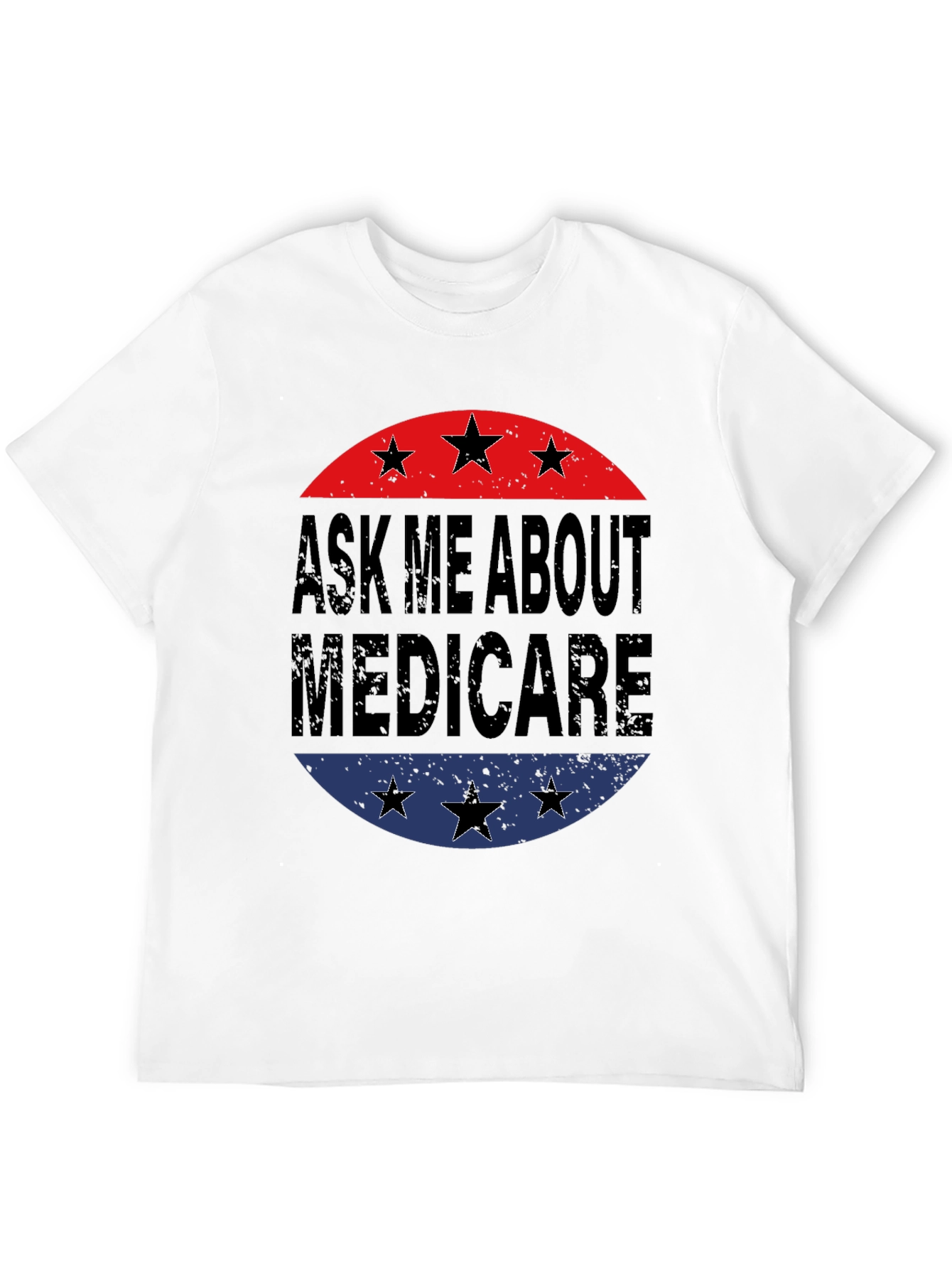 Ask Me About Medicare T-Shirt