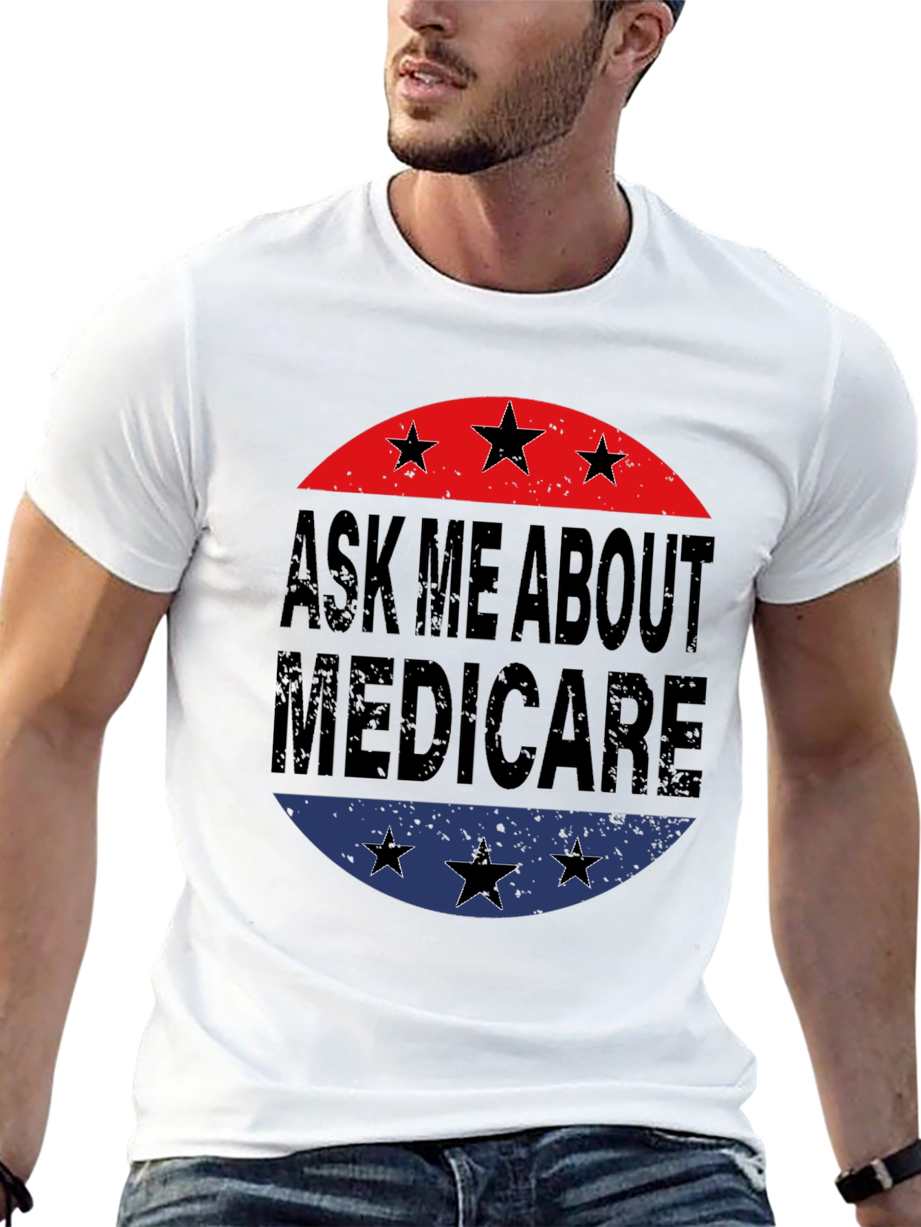 Ask Me About Medicare T-Shirt