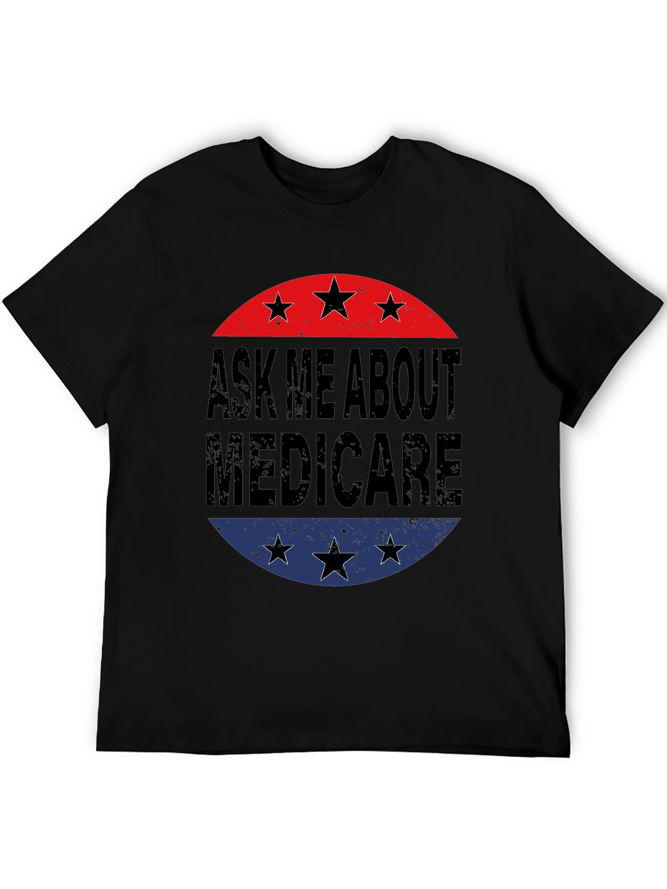 Ask Me About Medicare T-Shirt