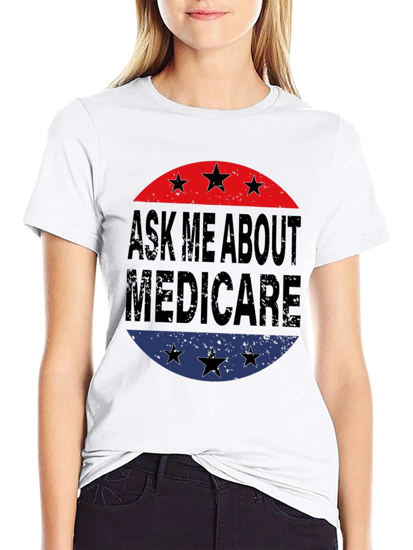 Ask Me About Medicare T-Shirt