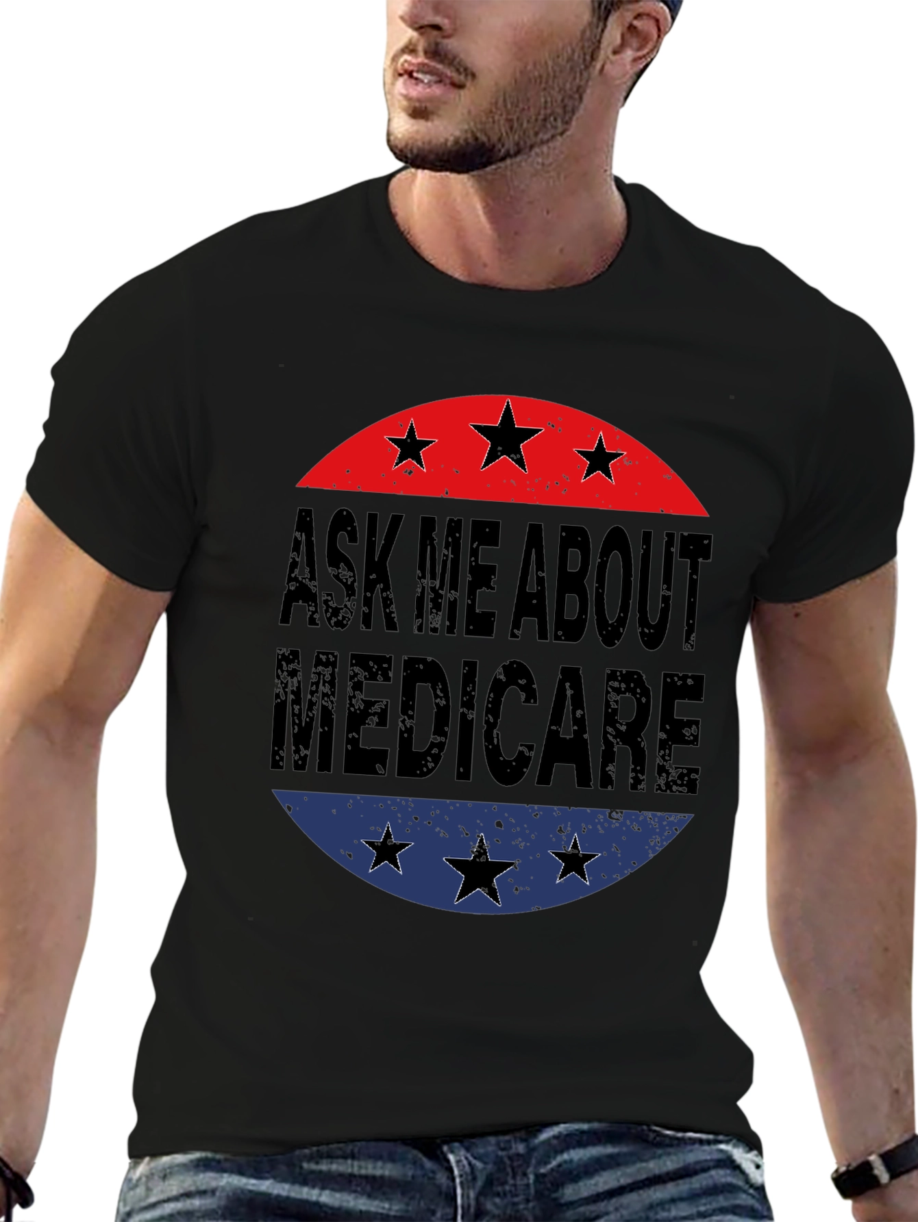 Ask Me About Medicare T-Shirt
