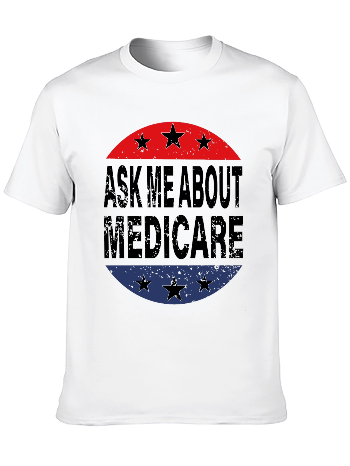 Ask Me About Medicare T-Shirt