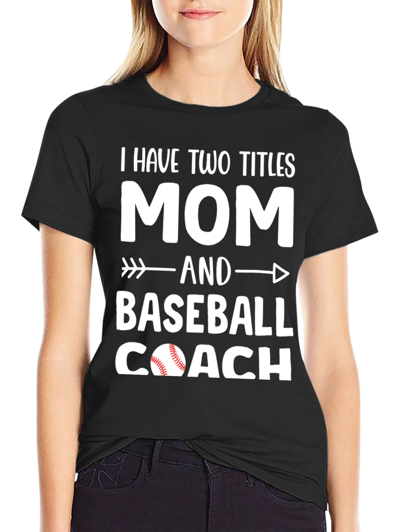 Mom and Baseball Coach T-Shirt