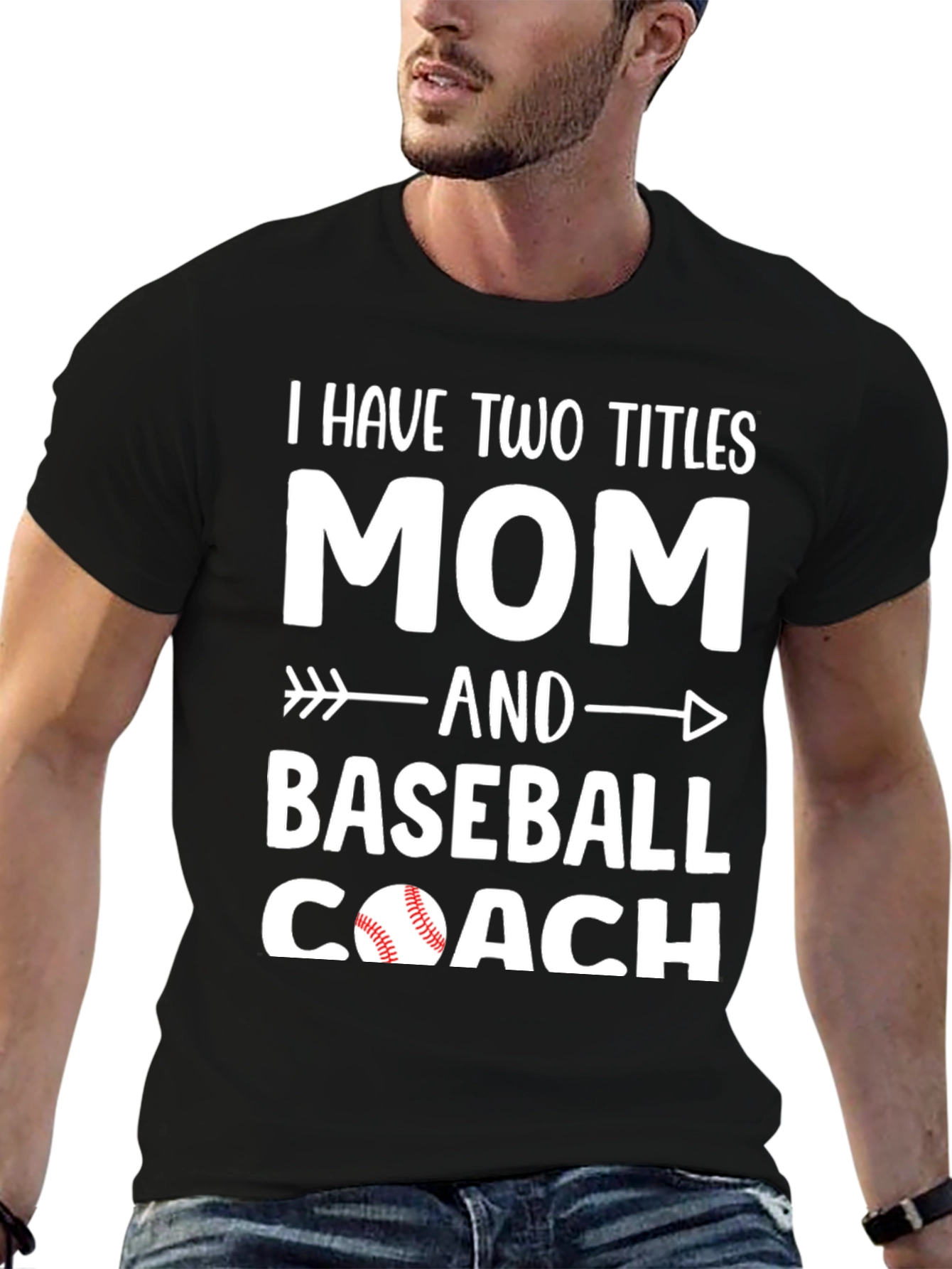 Mom and Baseball Coach T-Shirt