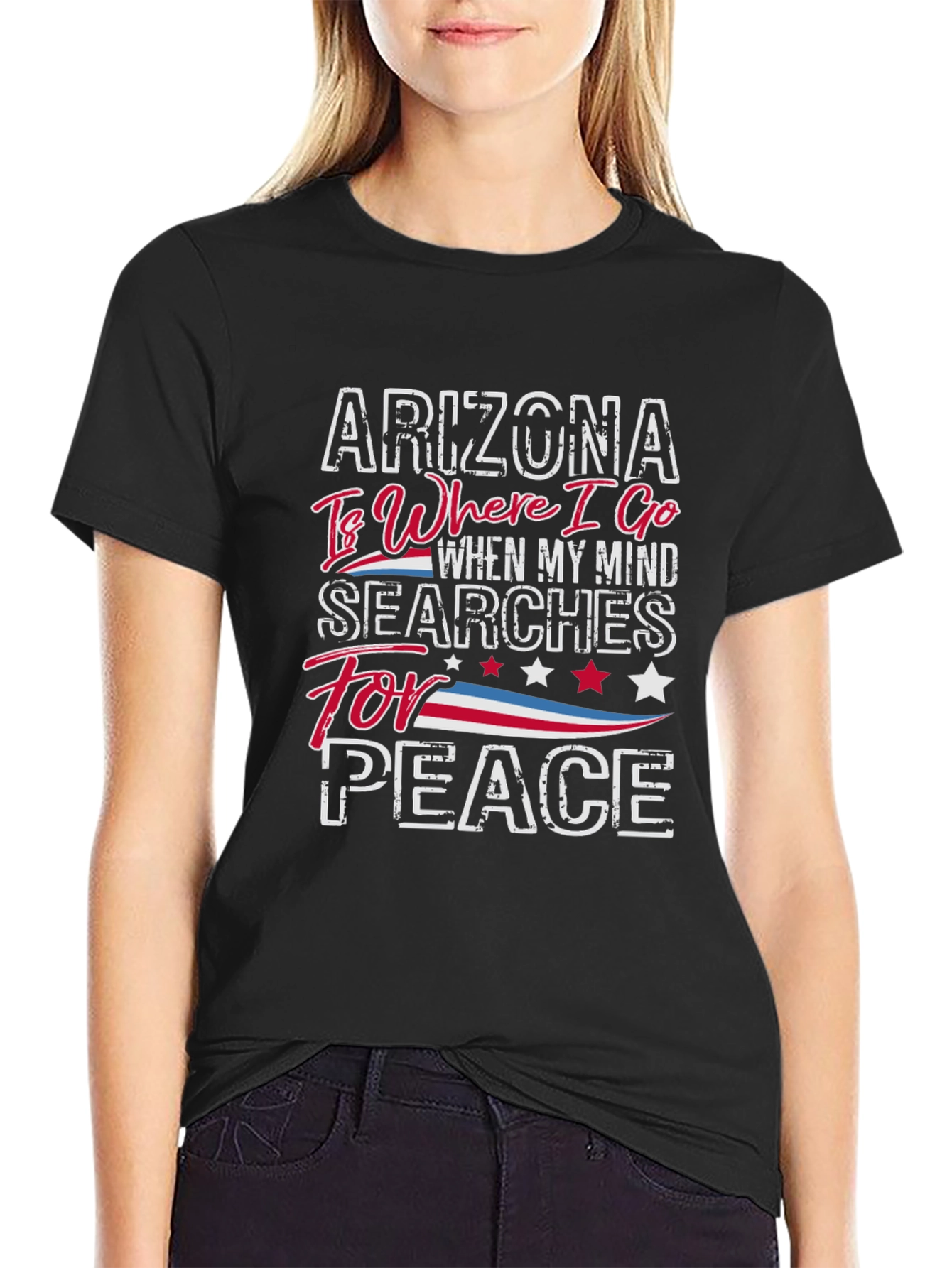 Arizona Peace Graphic T-Shirt