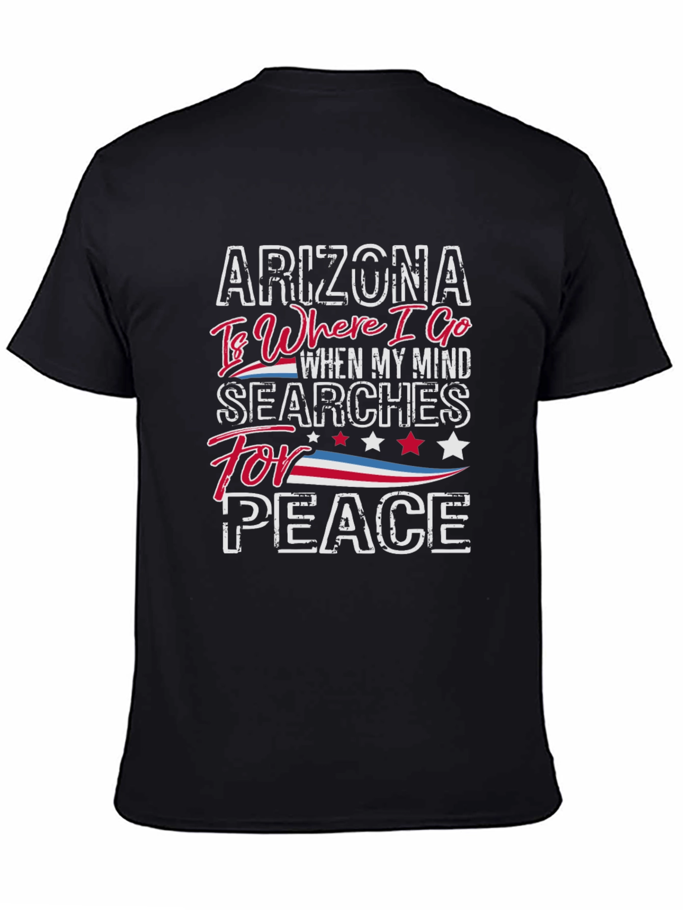 Arizona Peace Graphic T-Shirt