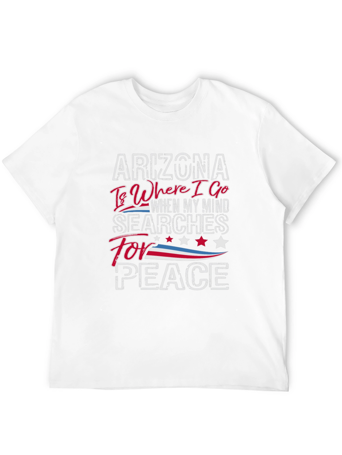 Arizona Peace Graphic T-Shirt