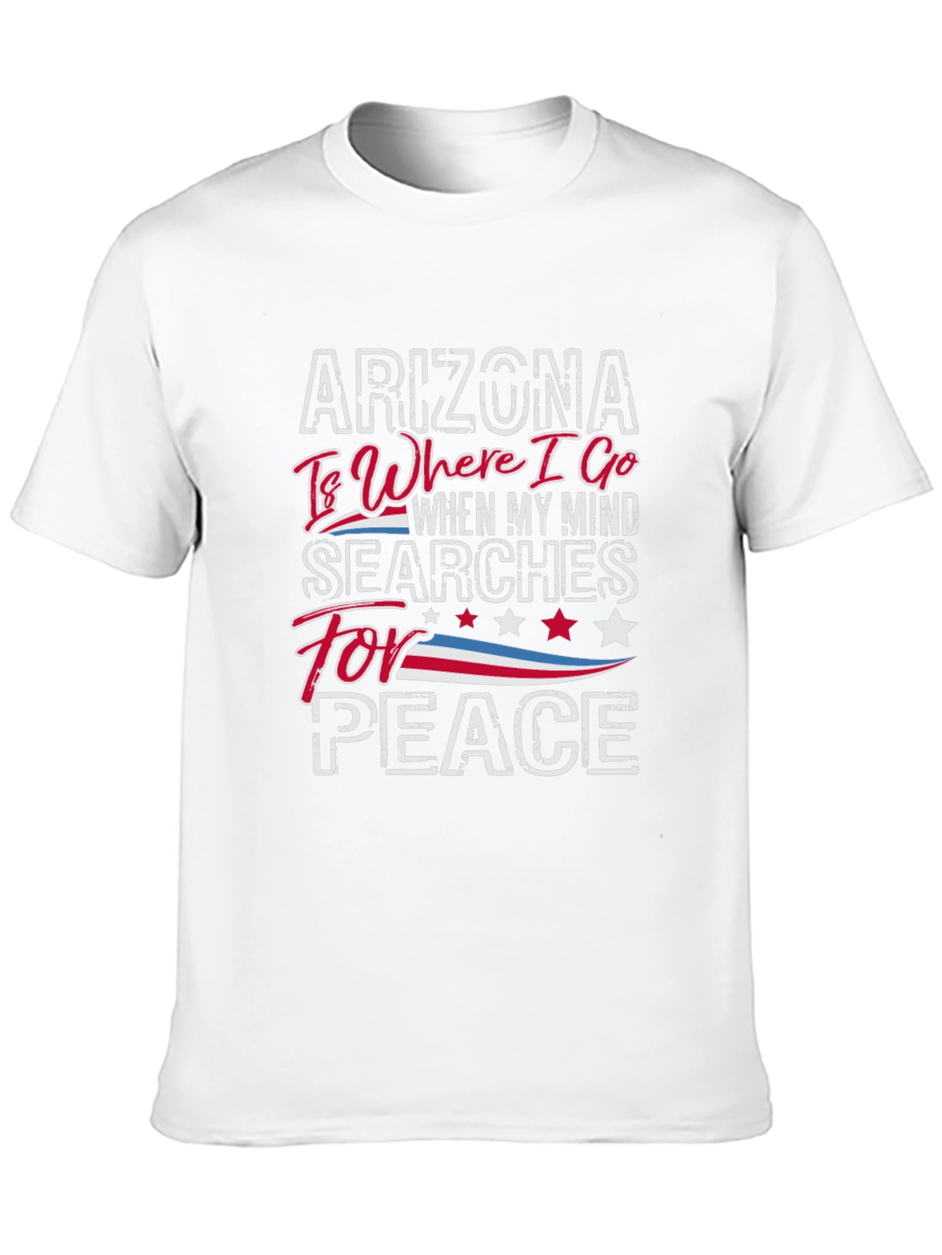Arizona Peace Graphic T-Shirt