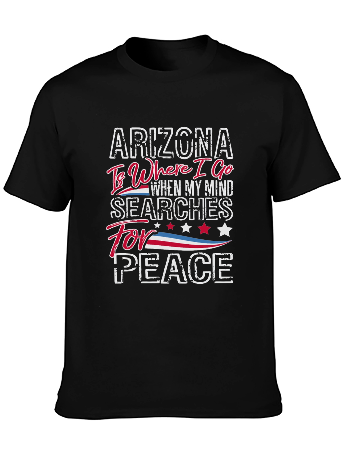 Arizona Peace Graphic T-Shirt