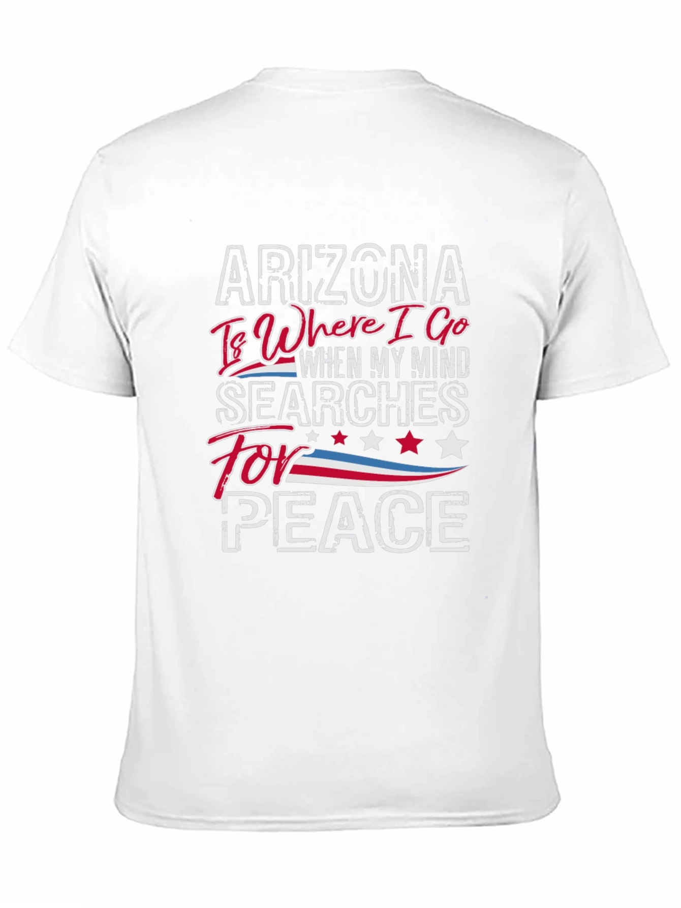Arizona Peace Graphic T-Shirt