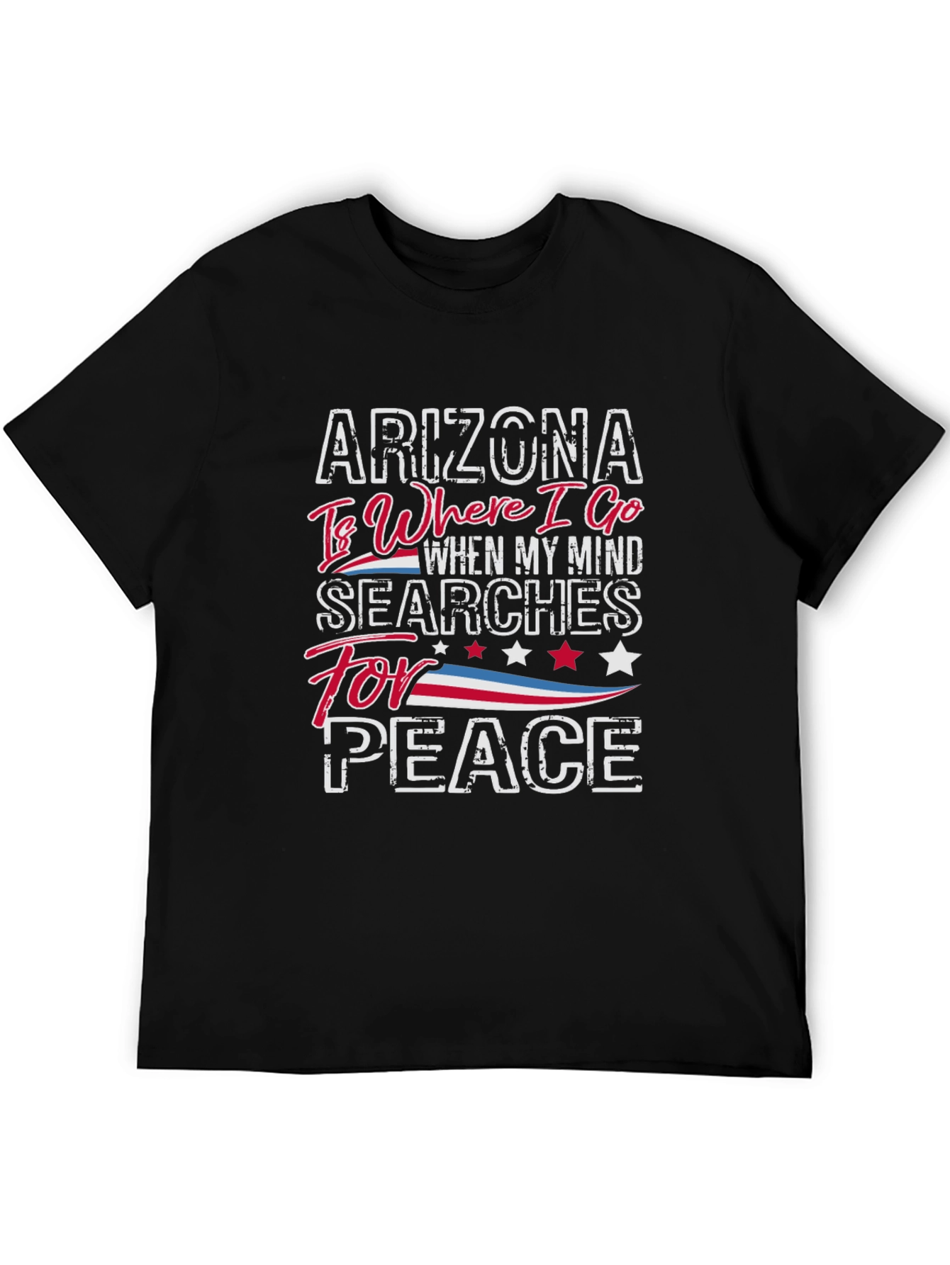 Arizona Peace Graphic T-Shirt